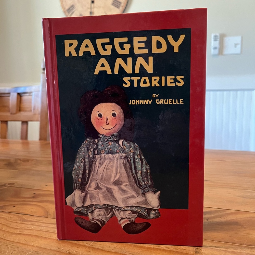 Vintage Raggedy Ann Stories Book by Johnny Gruelle